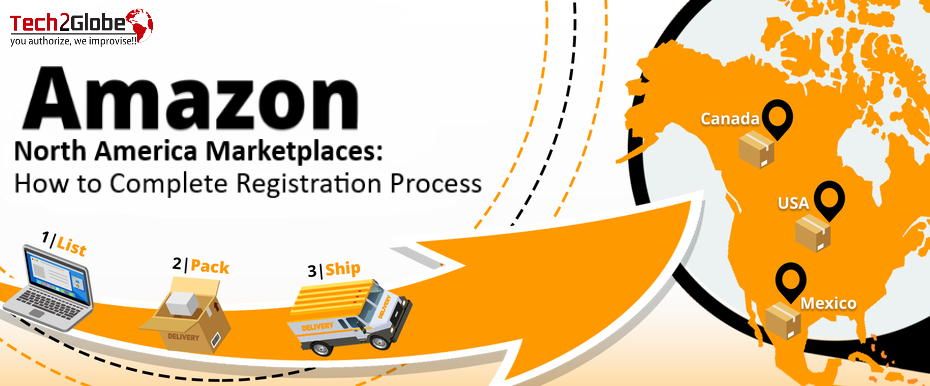 How to Complete Registration Process on Amazon's North America Marketplaces