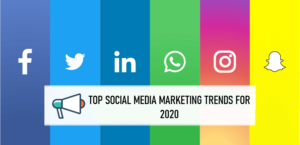 Social meida marketing trends, social media optimization, Top social media marketing trends in 2020