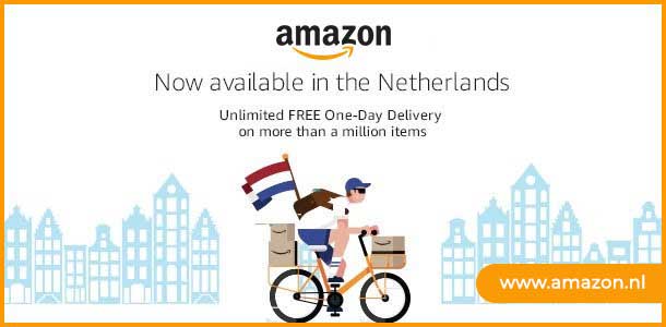 Amazon Netherlands (Amazon.nl) - Tech2gGlobe
