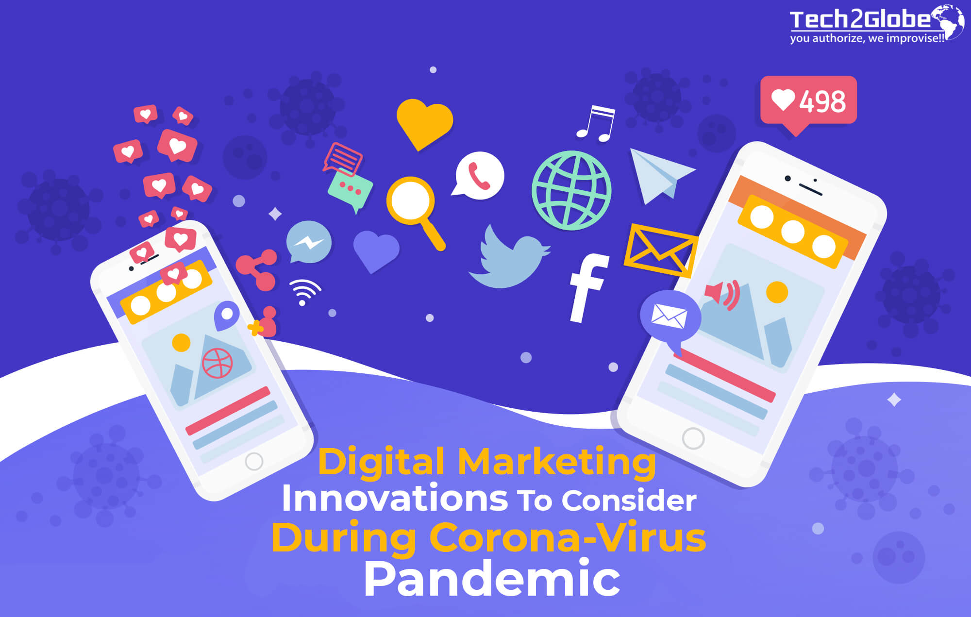 Digital marketing services during coronavirus pandemic, COVID-19, digital marketing agency