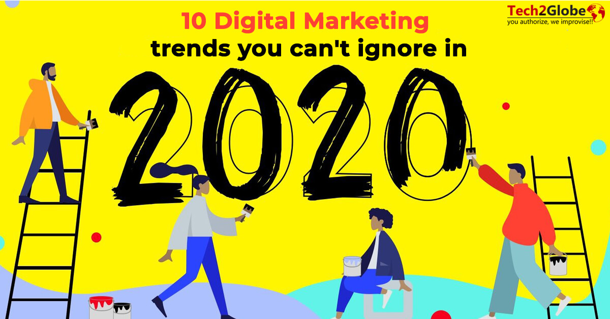 Digital marketing trends in 2020, Digital marketing services,