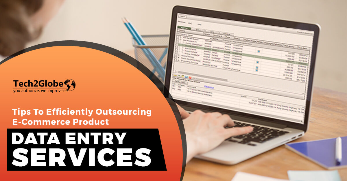 Data entry services, product data entry services,