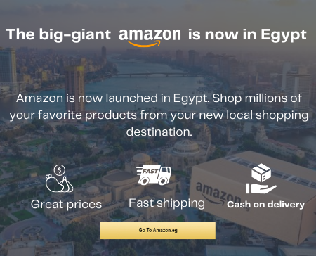 Amazon in Egypt