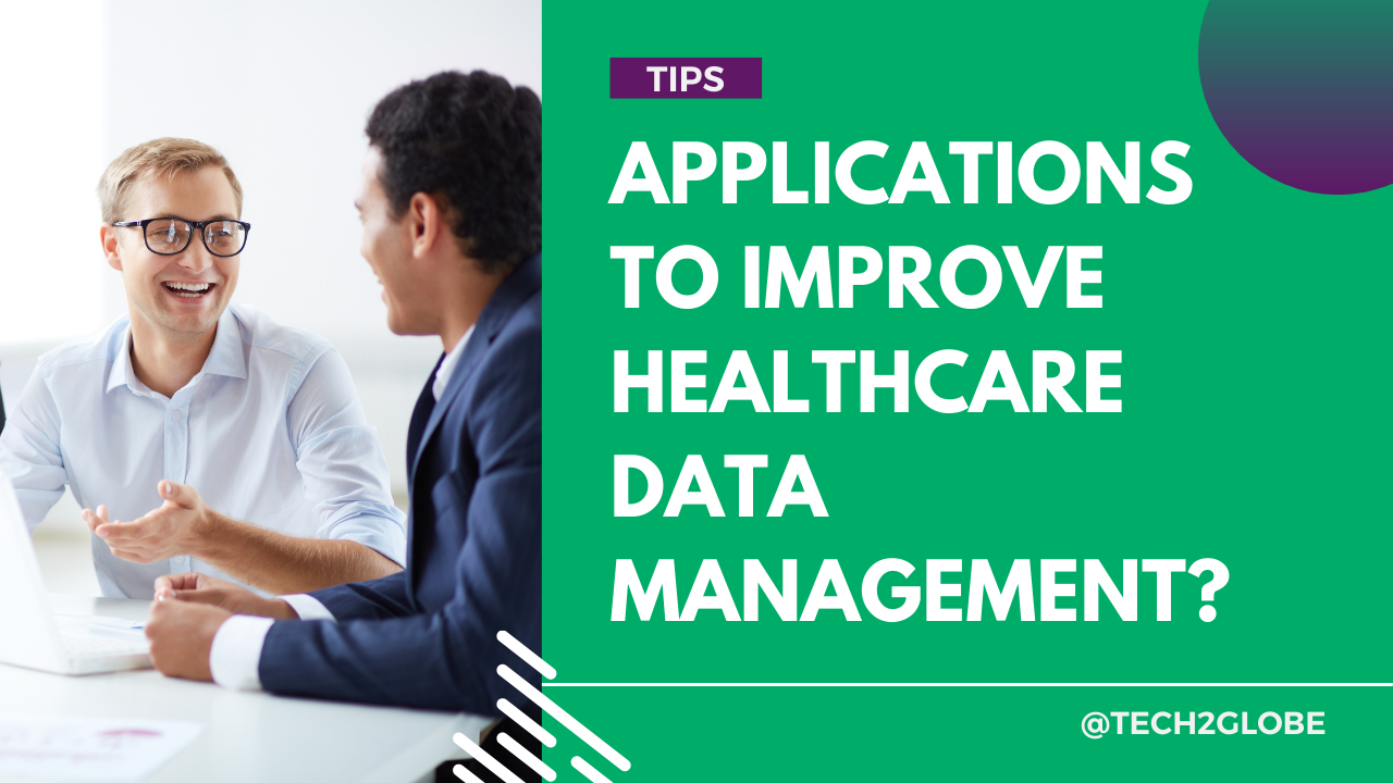 Online Data Entry Services & Applications To Improve Healthcare Data Management?