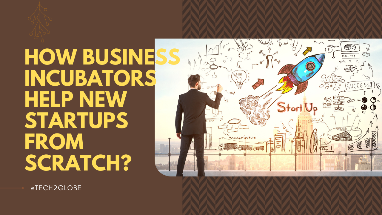 How Business Incubators Help New Startups From Scratch?