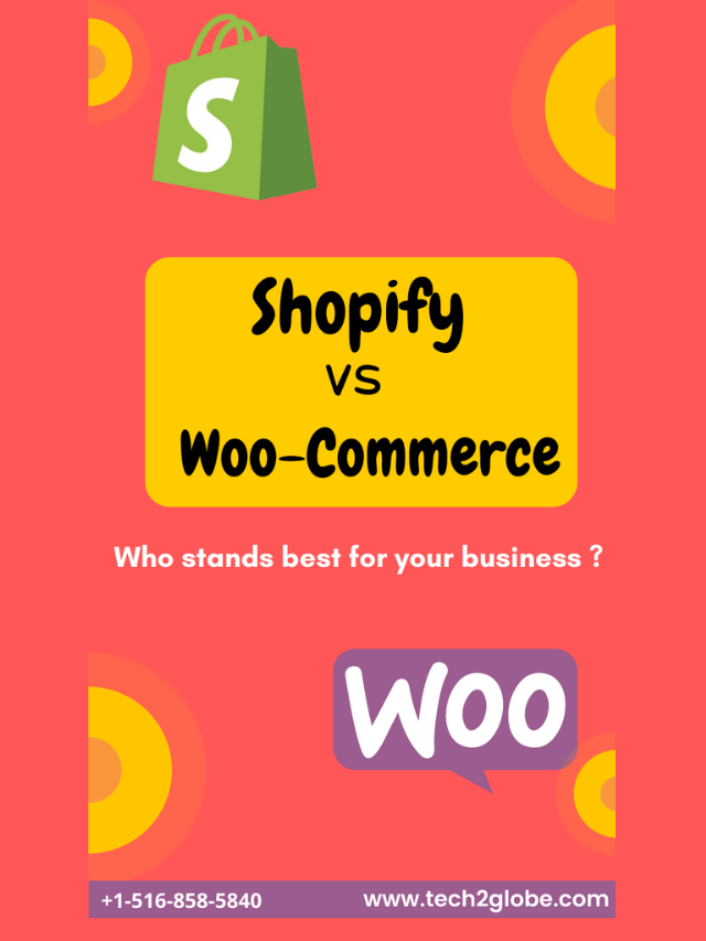 Shopify vs Woo-Commerce
