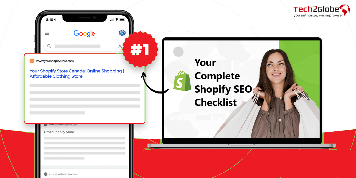 This Shopify SEO checklist is designed to help you execute a comprehensive SEO audit to increase rankings for your ecommerce site.