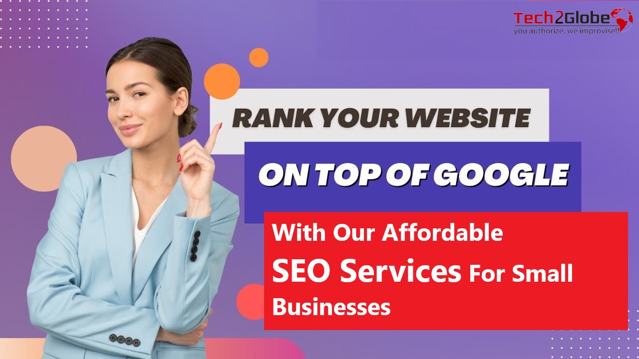 Small businesses can successfully rank higher in search results with the help of today’s affordable seo services for small businesses. Tech2globe is the most cost-effective SEO service for small businesses in terms of technical SEO.
