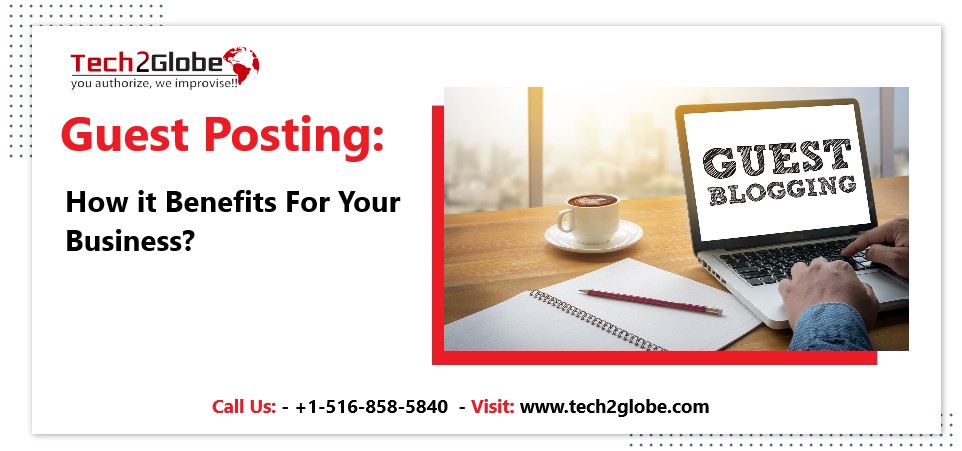 Guest posting is a powerful tactic that enables you to build a real network online, find a new audience and ultimately grow your business.