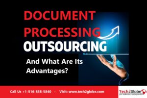 Document processing Outsourcing helps your company go through the digital transformation of business processes by converting paper-based and ensure all data is not only protected from theft but compliant with changing, nuanced regulations.
