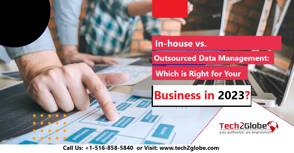 The main reason why most businesses outsource is because they don't have the right talent to manage data management processes. Outsourcing data management services allows your IT department to concentrate on more critical tasks, increasing productivity.