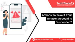Actions To Take If Your Amazon Account Is Suspended