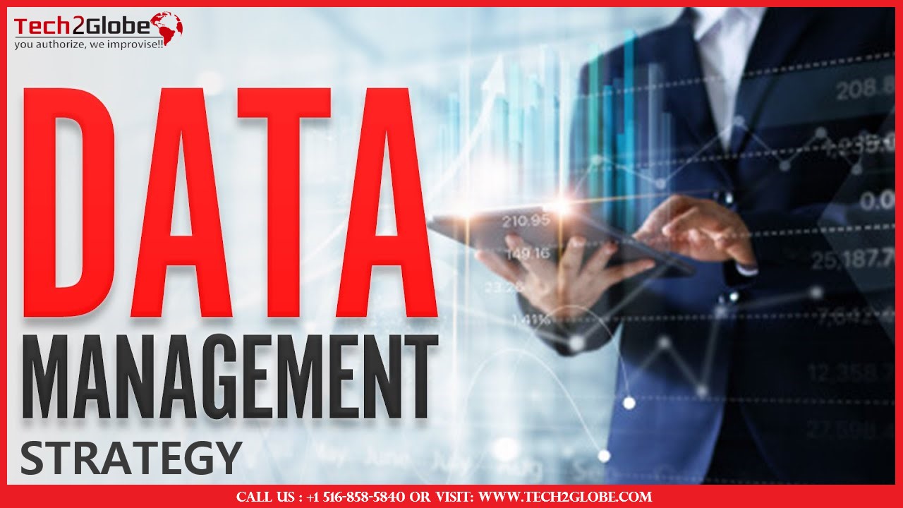 Make a data management strategy framework to synthesize the technical and business goals of your data-driven organization. A data management strategy is a process for understanding, prioritizing, and organizing data to reduce risk, increase productivity