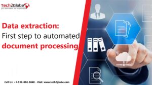 Automated data extraction is the process of extracting data from unstructured or semi-structured data without manual intervention. Tech2globe data extraction software can process documents with text, tables, graphics, and barcodes.