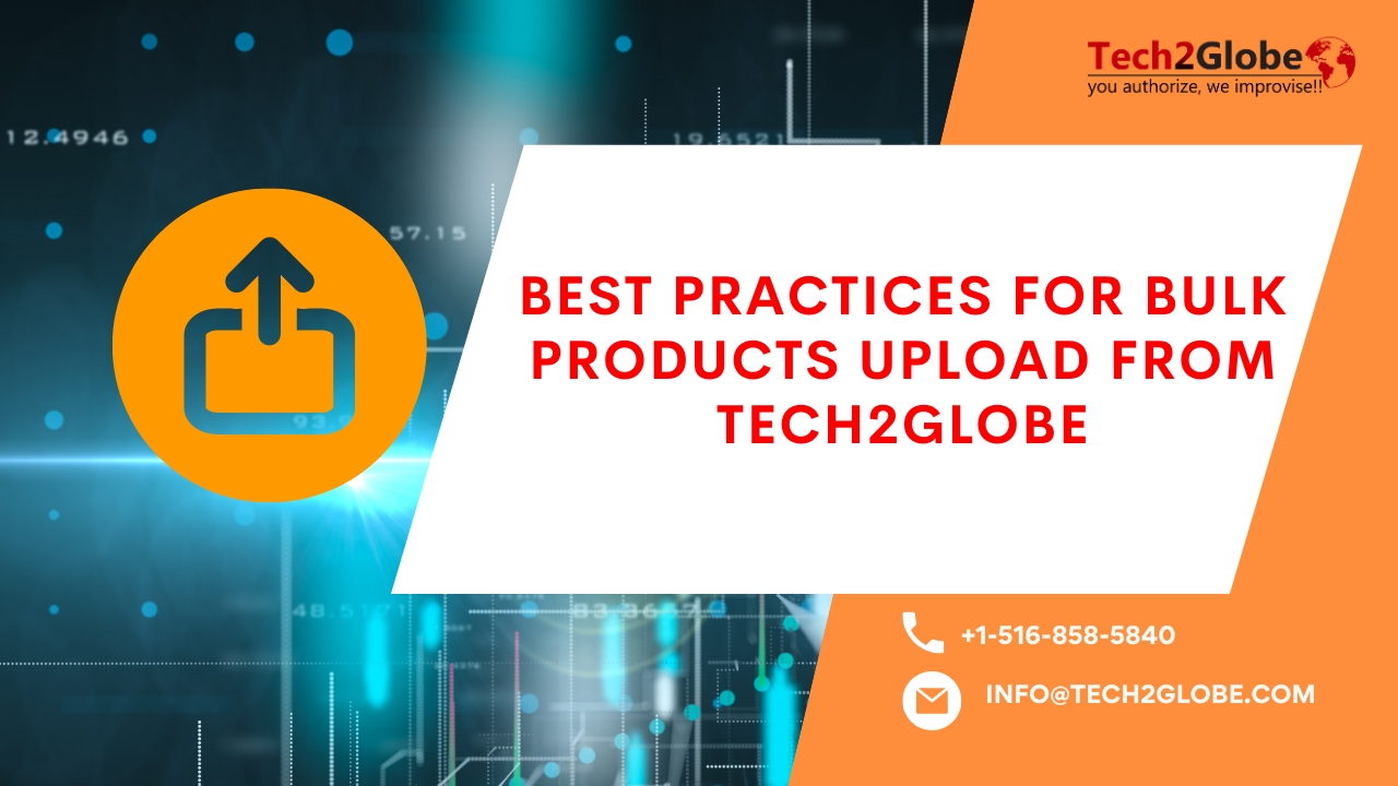 Best Practices For Bulk Products Upload From Tech2Globe