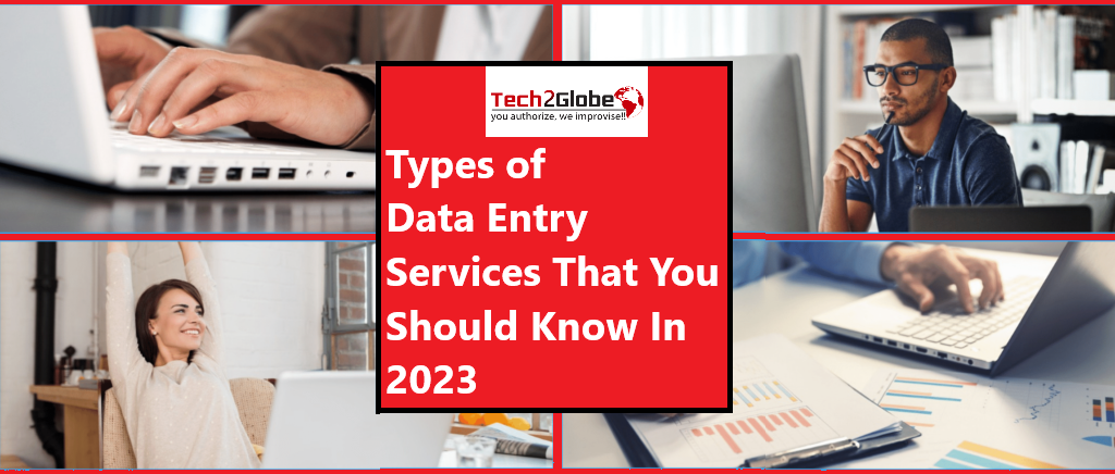 Data Entry is one of the most in-demand fields on internet, and a great business enhancement. Tech2globe provide best Data entry specialists know how to sift through numbers, figures and data points to help you with business operations, infrastructure, technology and more.