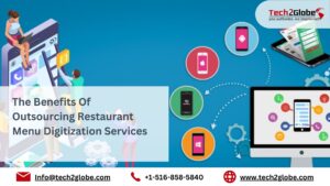 Restaurant Menu Digitization Services