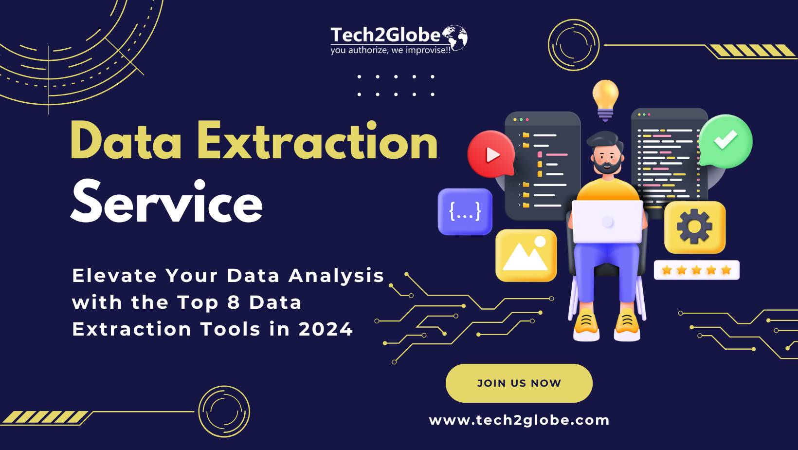 Elevate Your Data Analysis with the Top 8 Data Extraction Tools in 2024