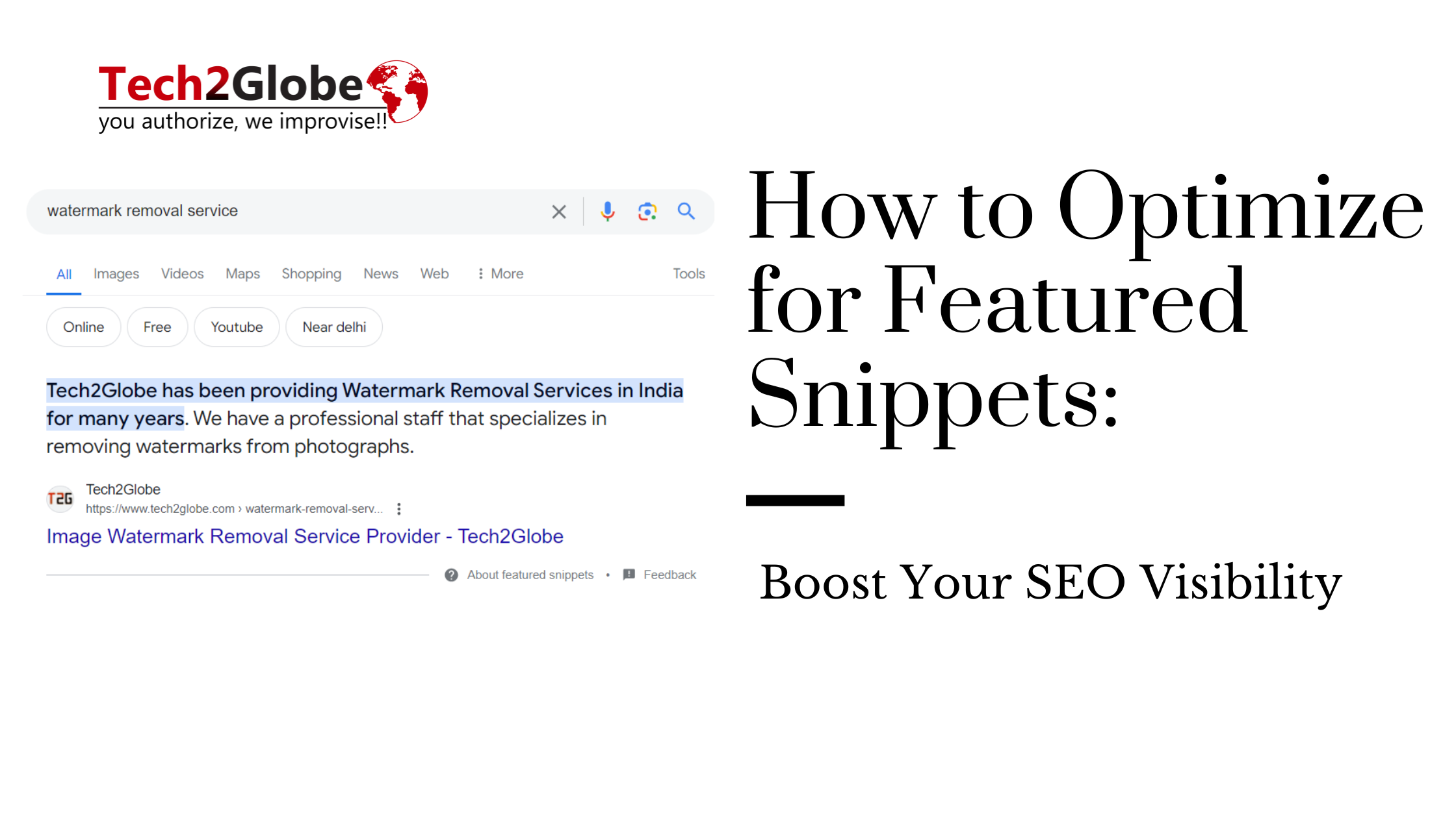 How to Optimize for Featured Snippets Boost Your SEO Visibility