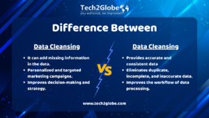 Data Cleansing vs. Data Enriching What's the Difference