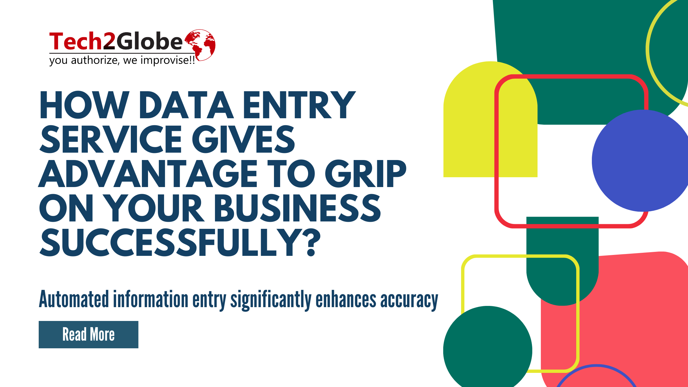 How Data Entry Service Gives Advantage To Grip On Your Business Successfully?