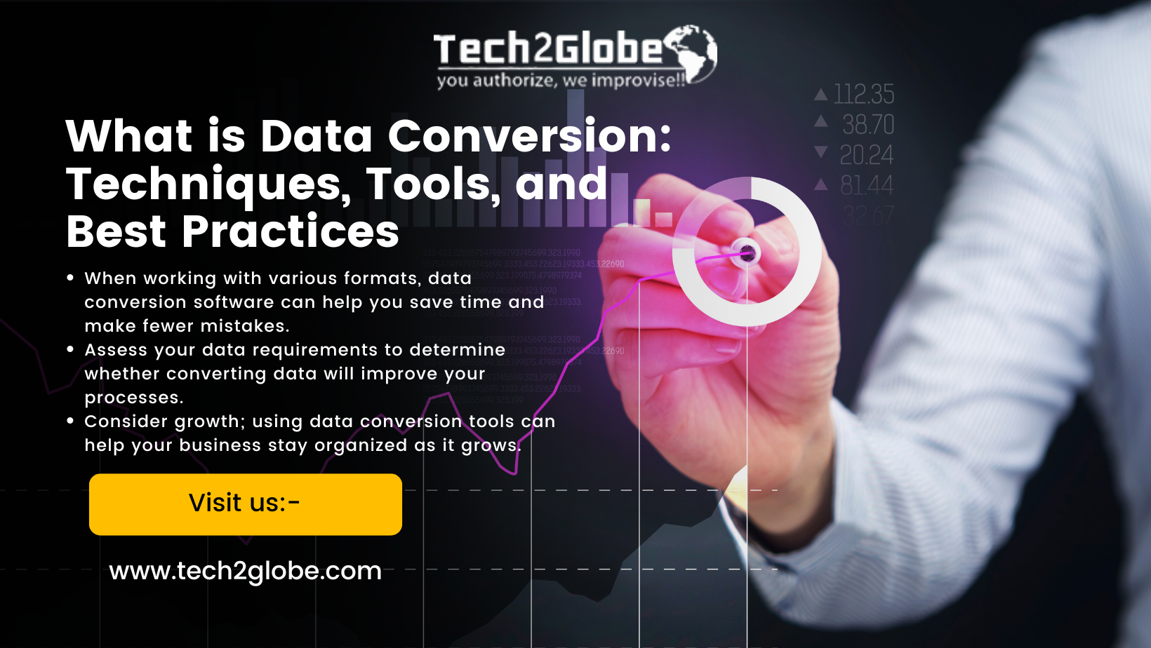 What is Data Conversion Techniques, Tools, and Best Practices