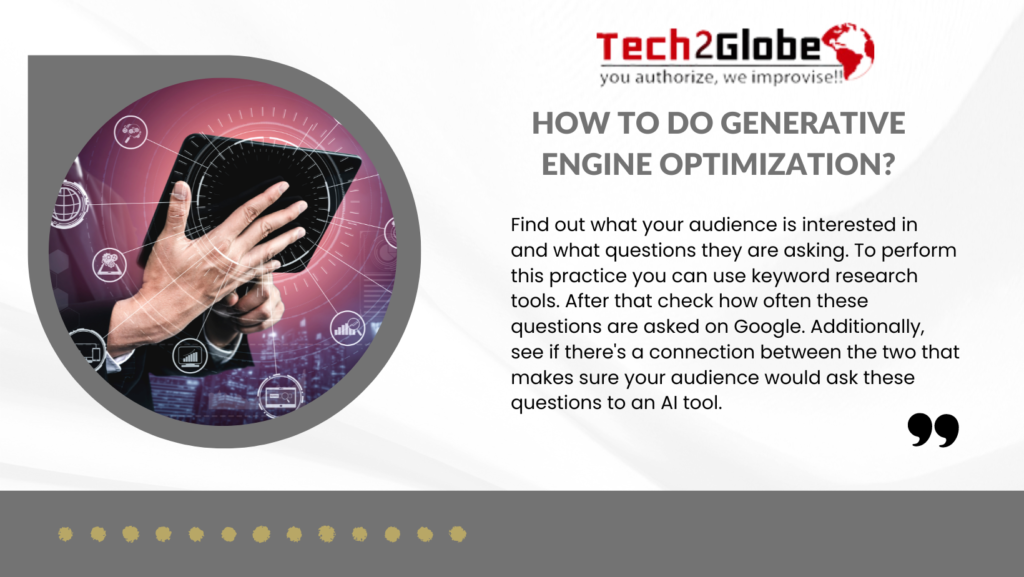 How to do Generative Engine Optimization? 