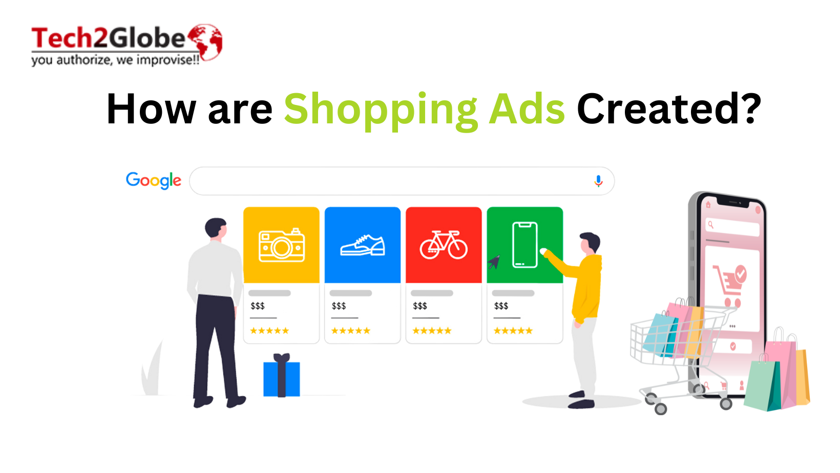 How are Shopping Ads Created?