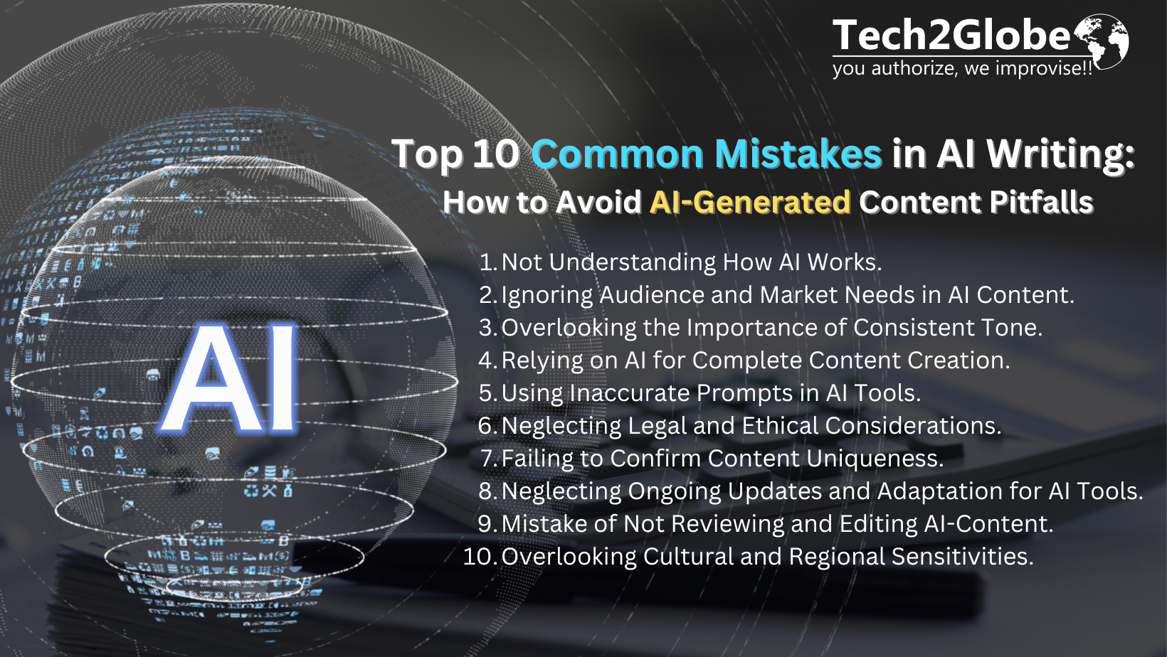 Common Mistakes in AI Writing