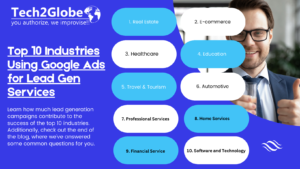 Top 10 Industries Using Google Ads for Lead Gen