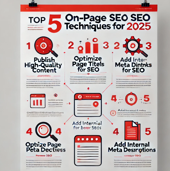 On-Page SEO Techniques for 2025