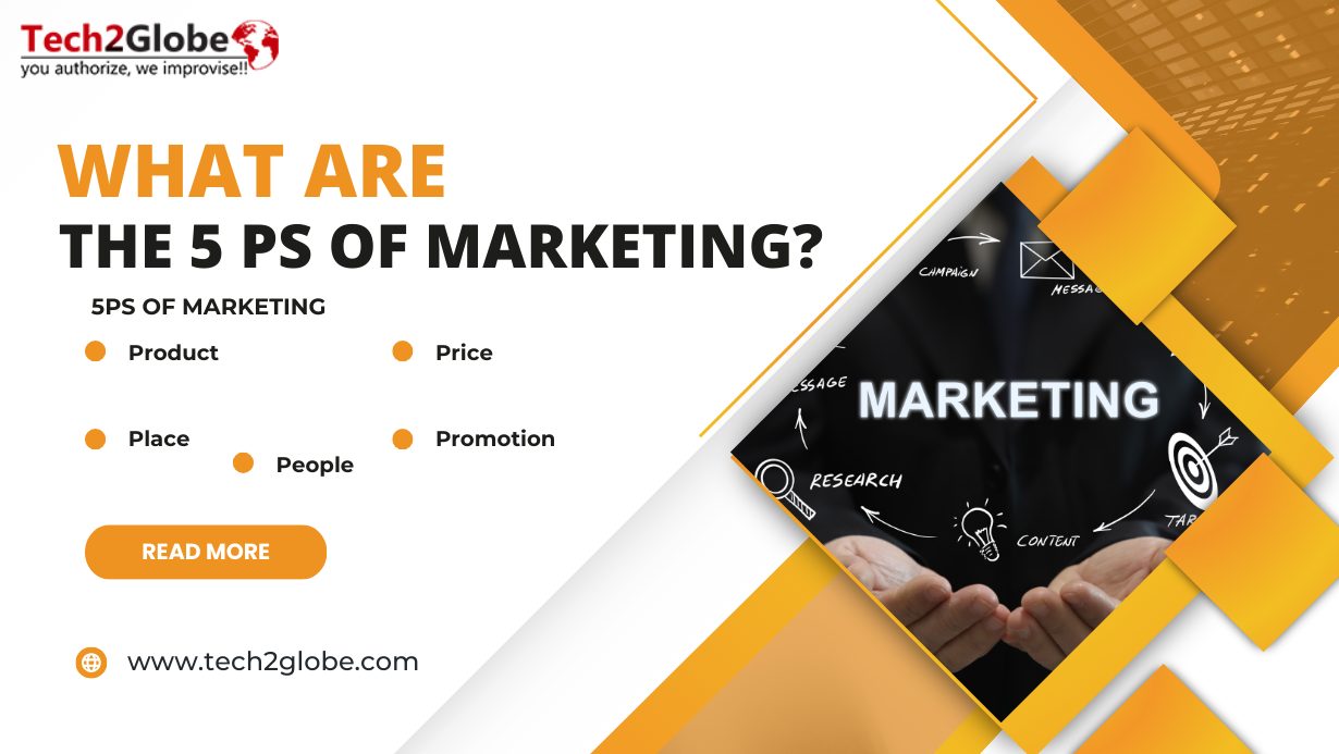 What Are the 5 Ps of Marketing