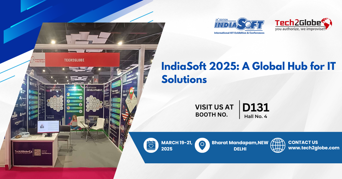 IndiaSoft 2025 A Global Hub for IT Solutions