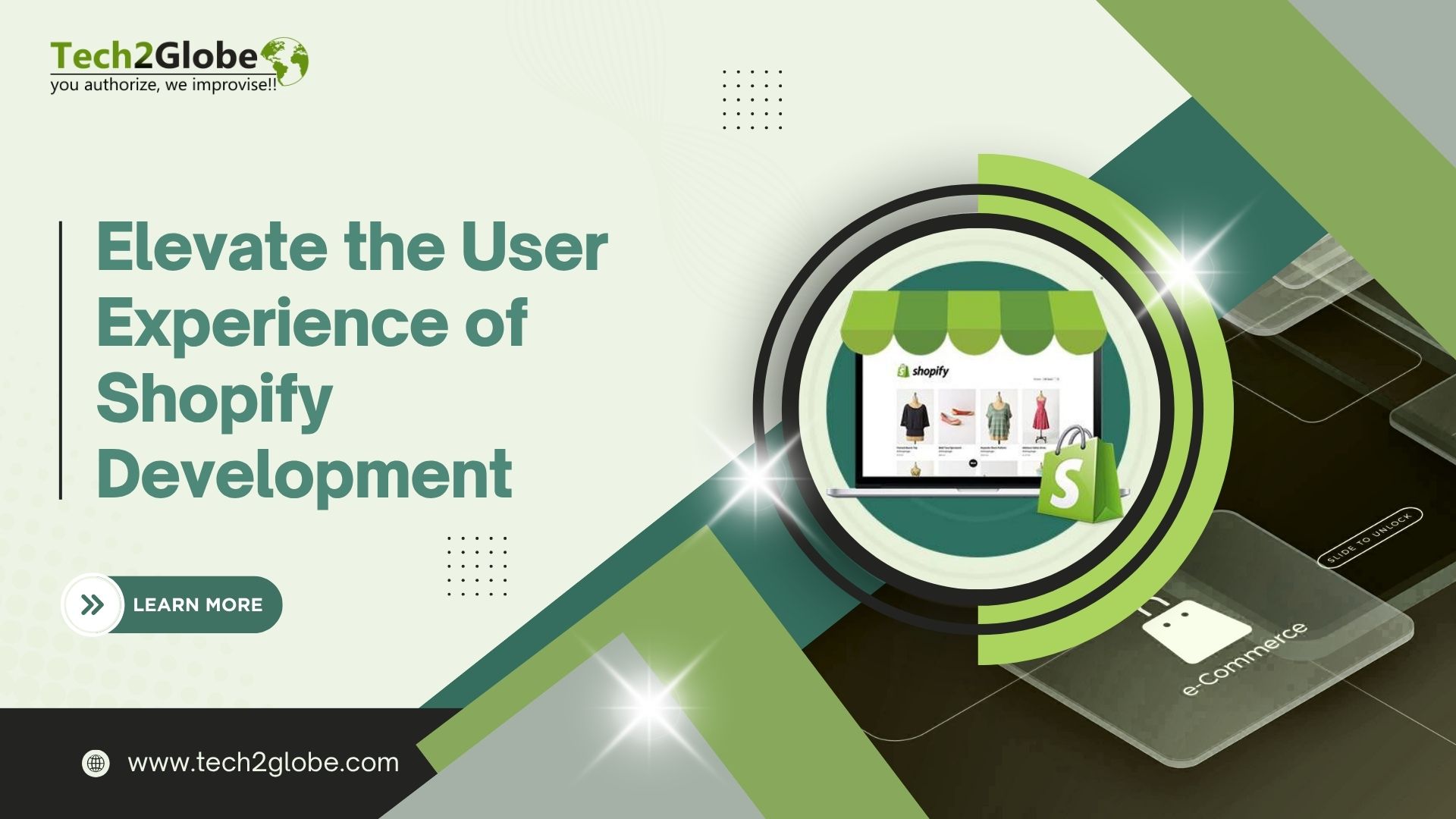 Elevate the User Experience of Shopify Development