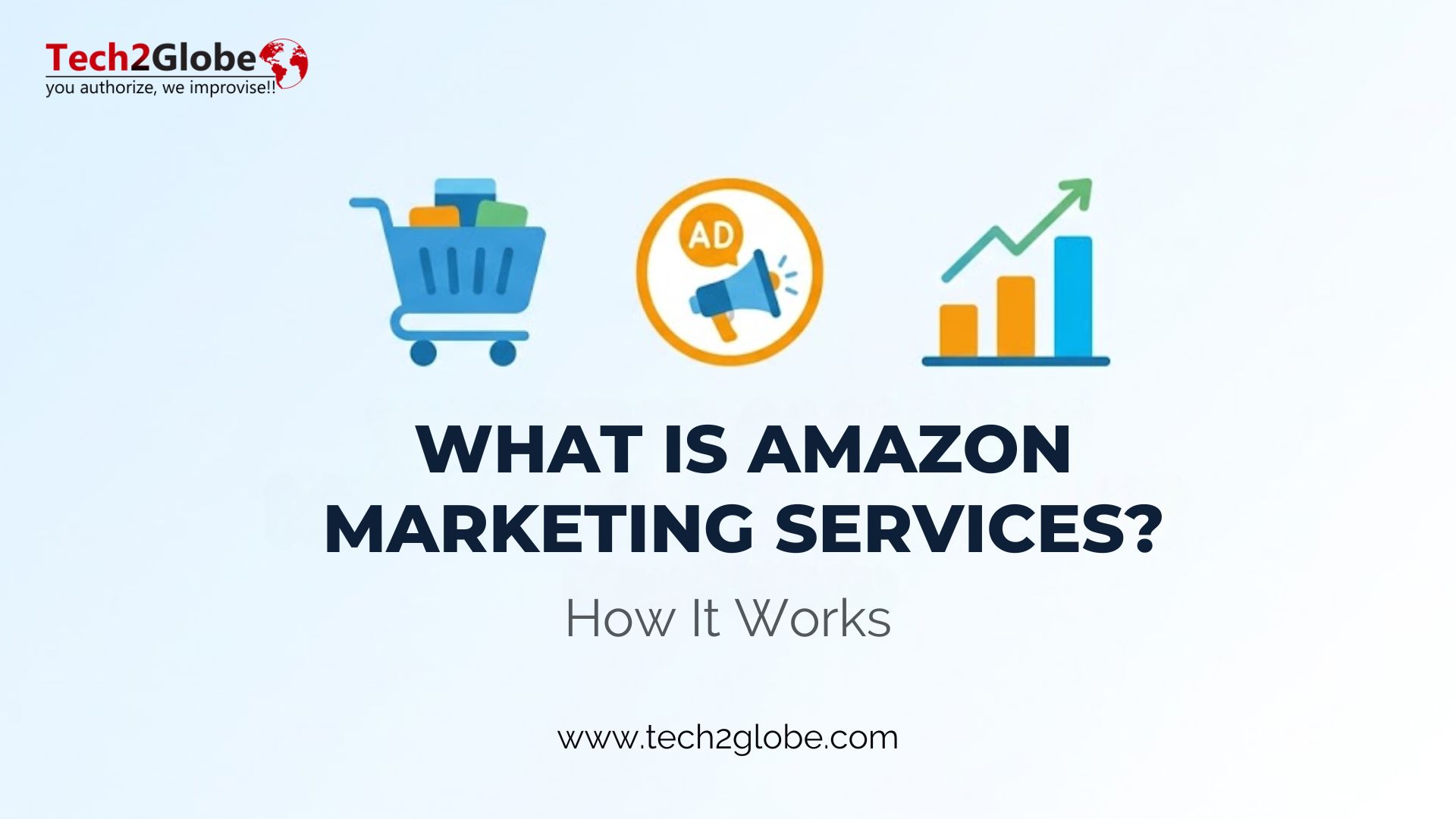 Amazon marketing services dashboard showing ad performance growth